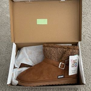 Muk Luks Amee Suede Faux Lined Boots